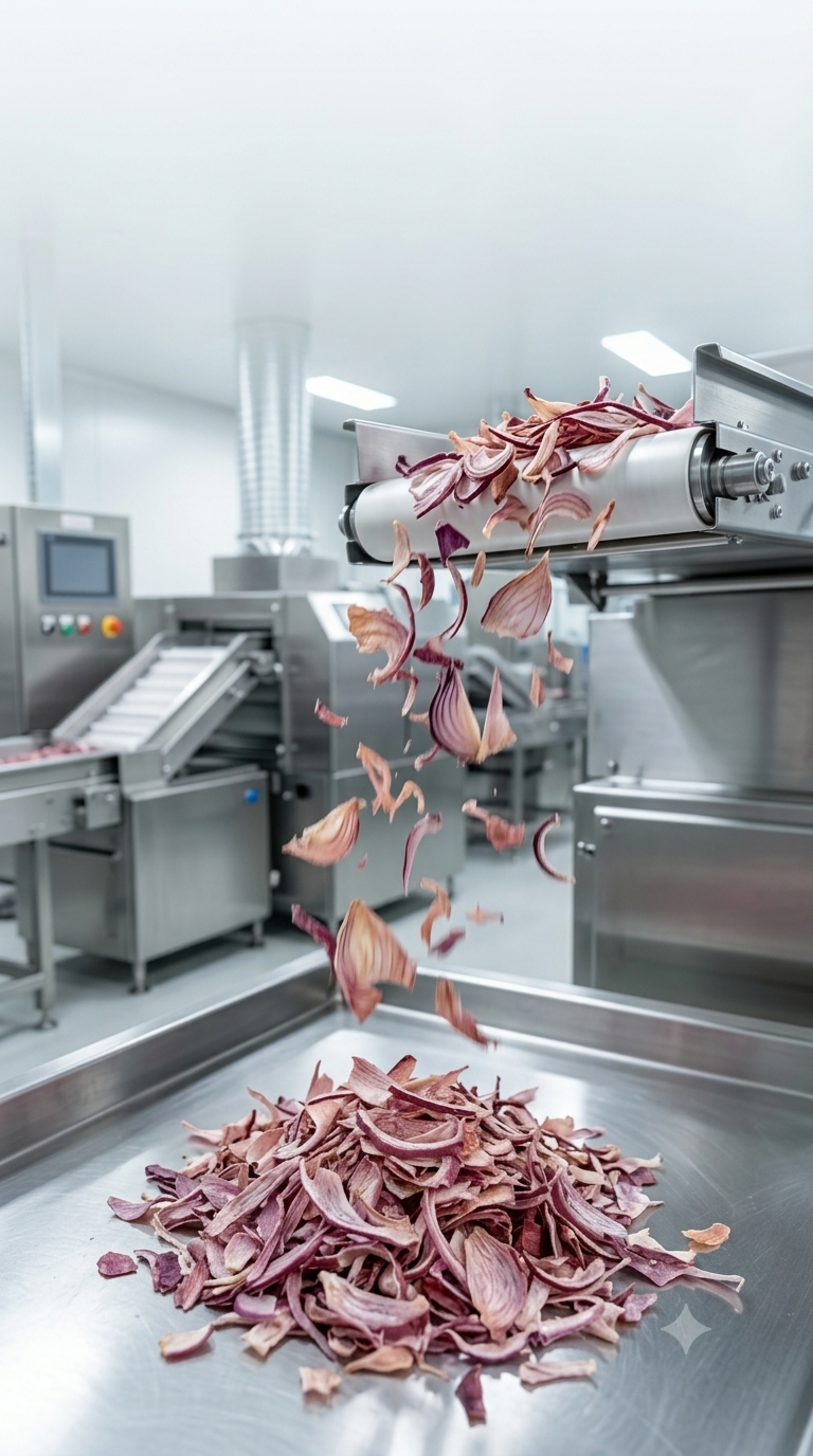 Dehydrated Garlic (Flakes, Granules & Powder)