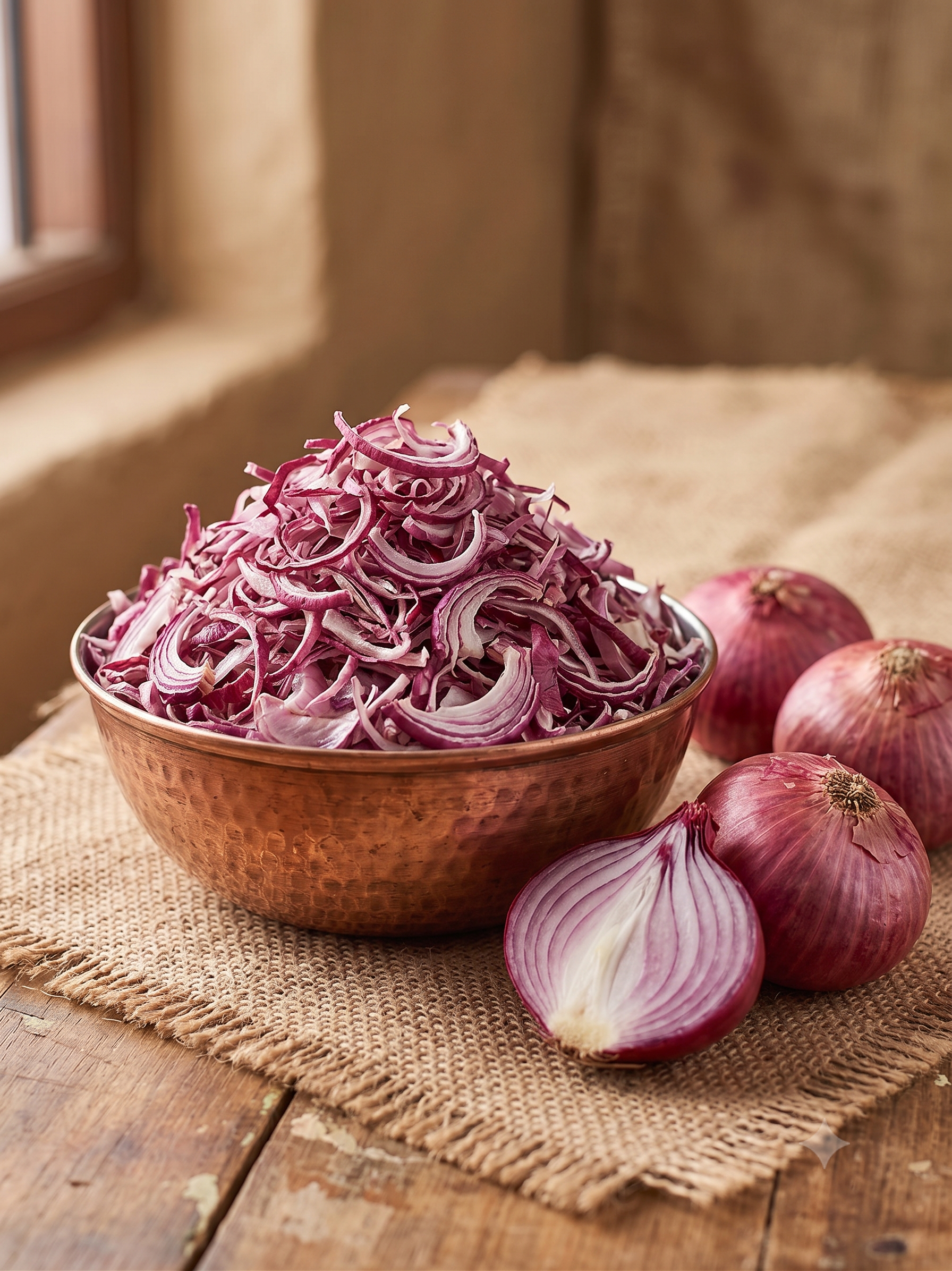 Dehydrated Red Onion (Flakes & Powder)
