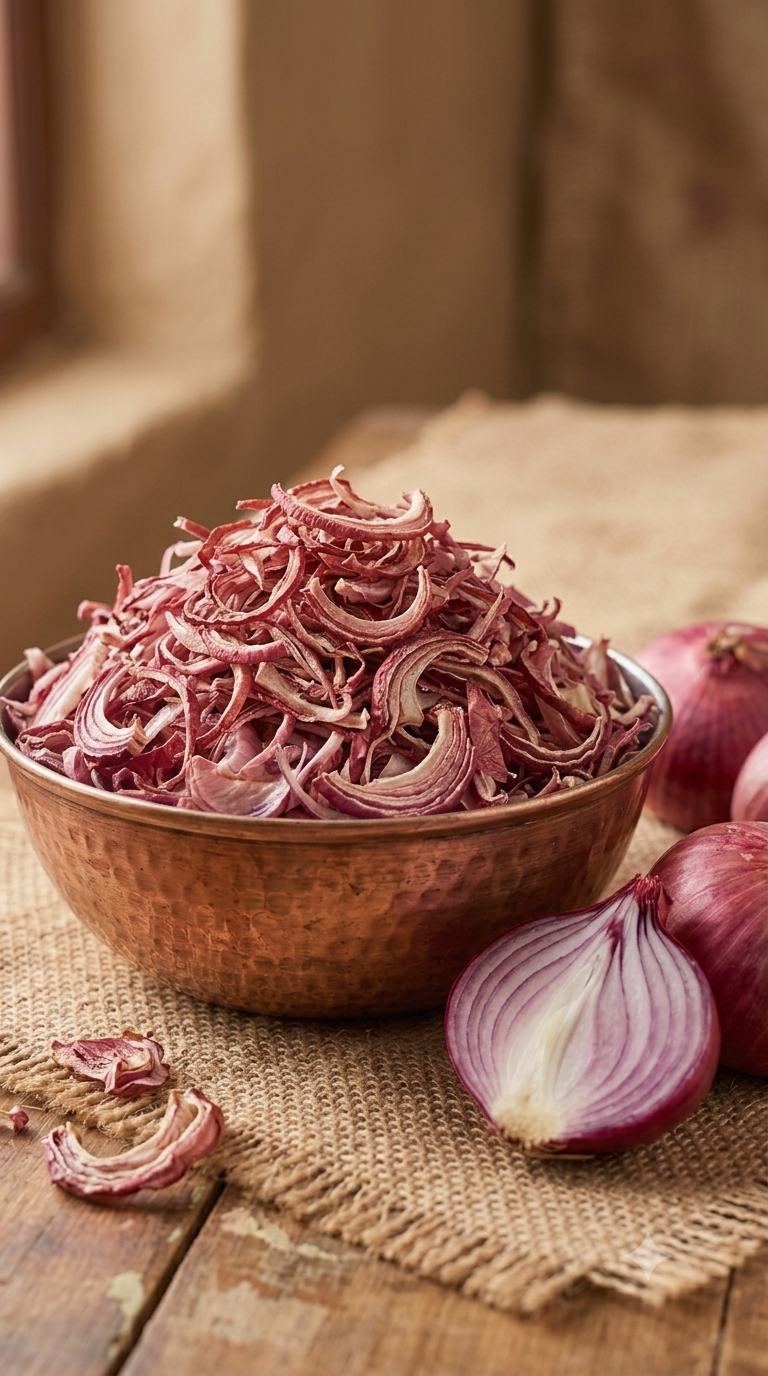 Dehydrated Onion Flakes