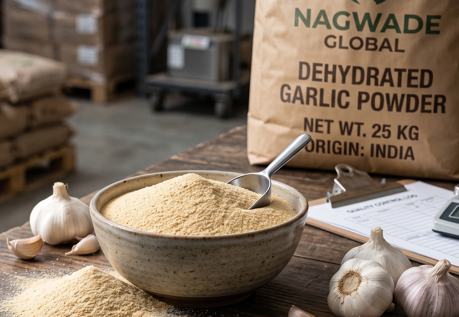 Dehydrated Garlic Powder
